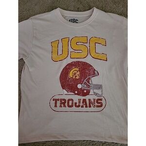 USC Trojans T-shirt Youth Large, Trojans Football